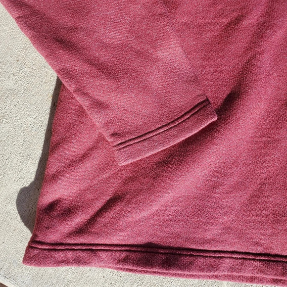 Columbia Men's Great Hart Mountain III Half Zip Size XXL Red Jasper Heather - Picture 6 of 11